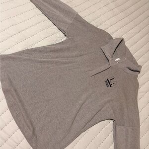 PINK Victoria's Secret Gray Sweatshirt